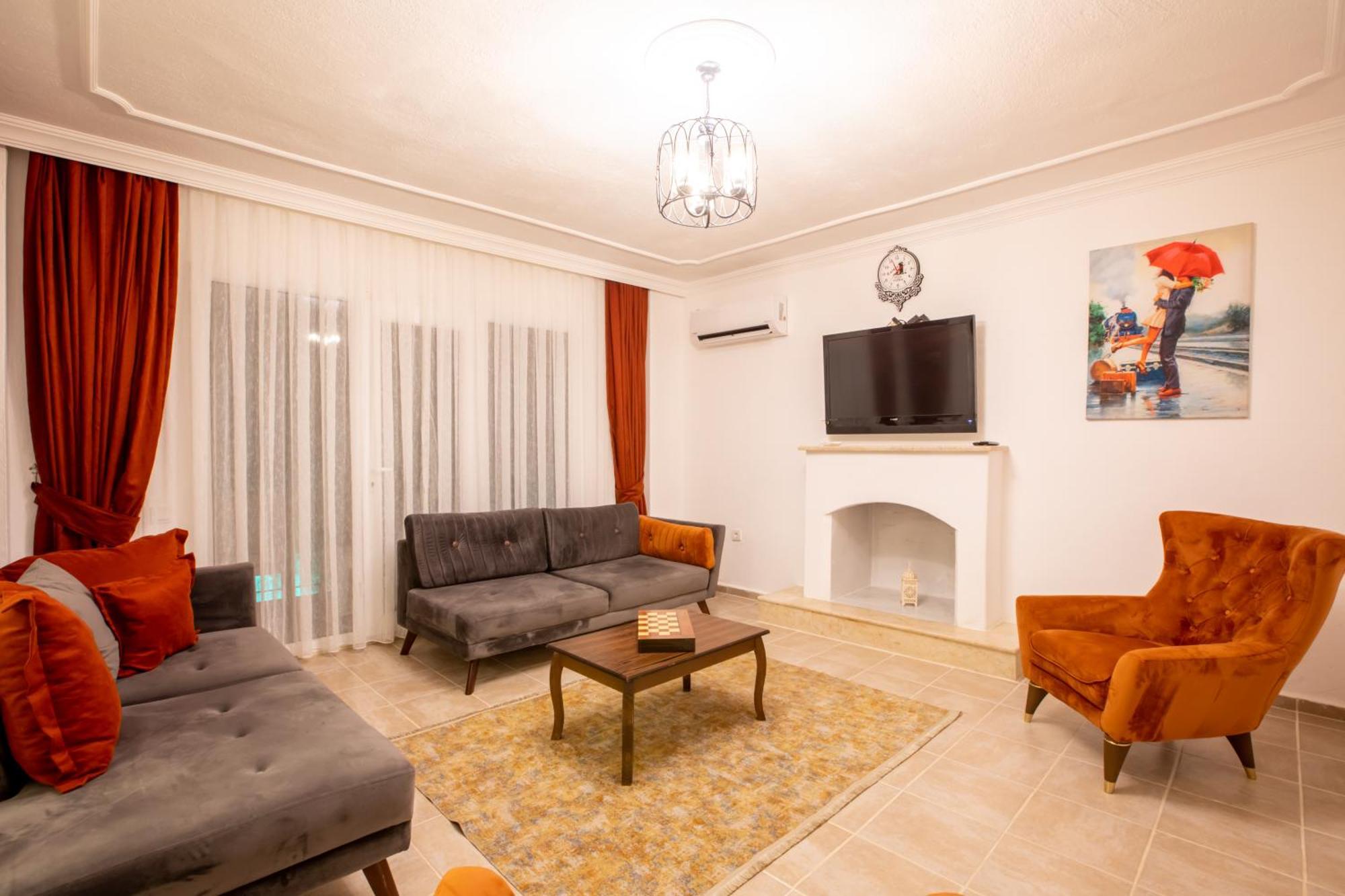 Villa Tugra Kaş Extérieur photo