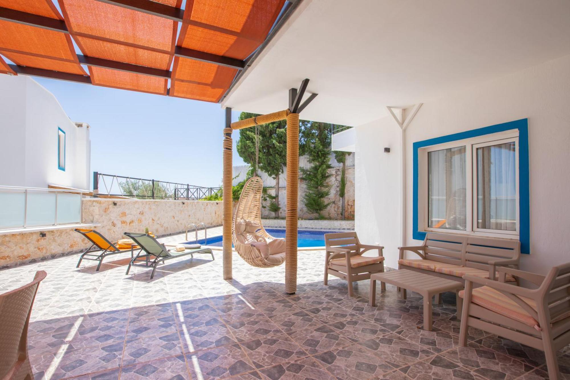 Villa Tugra Kaş Extérieur photo