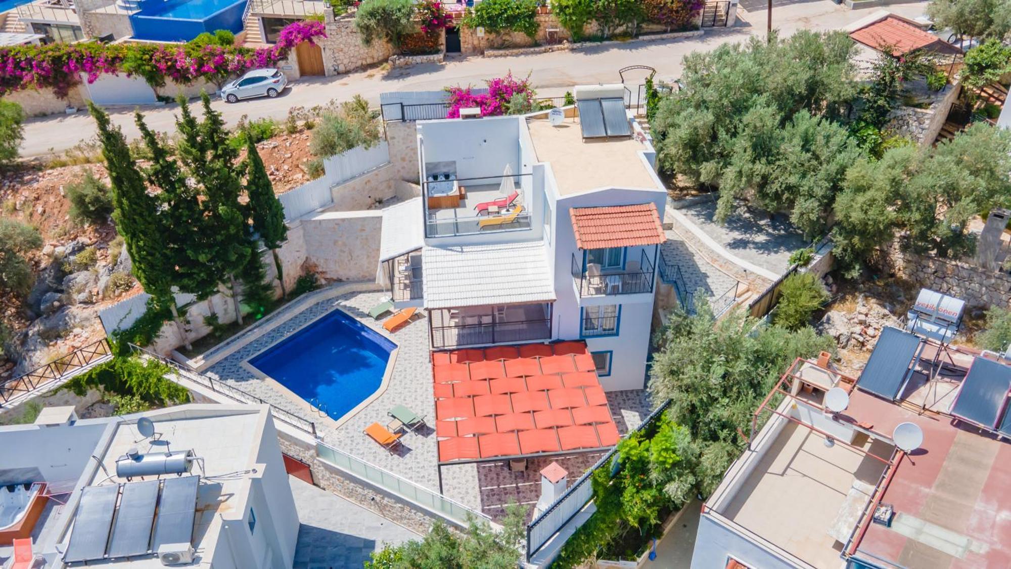 Villa Tugra Kaş Extérieur photo