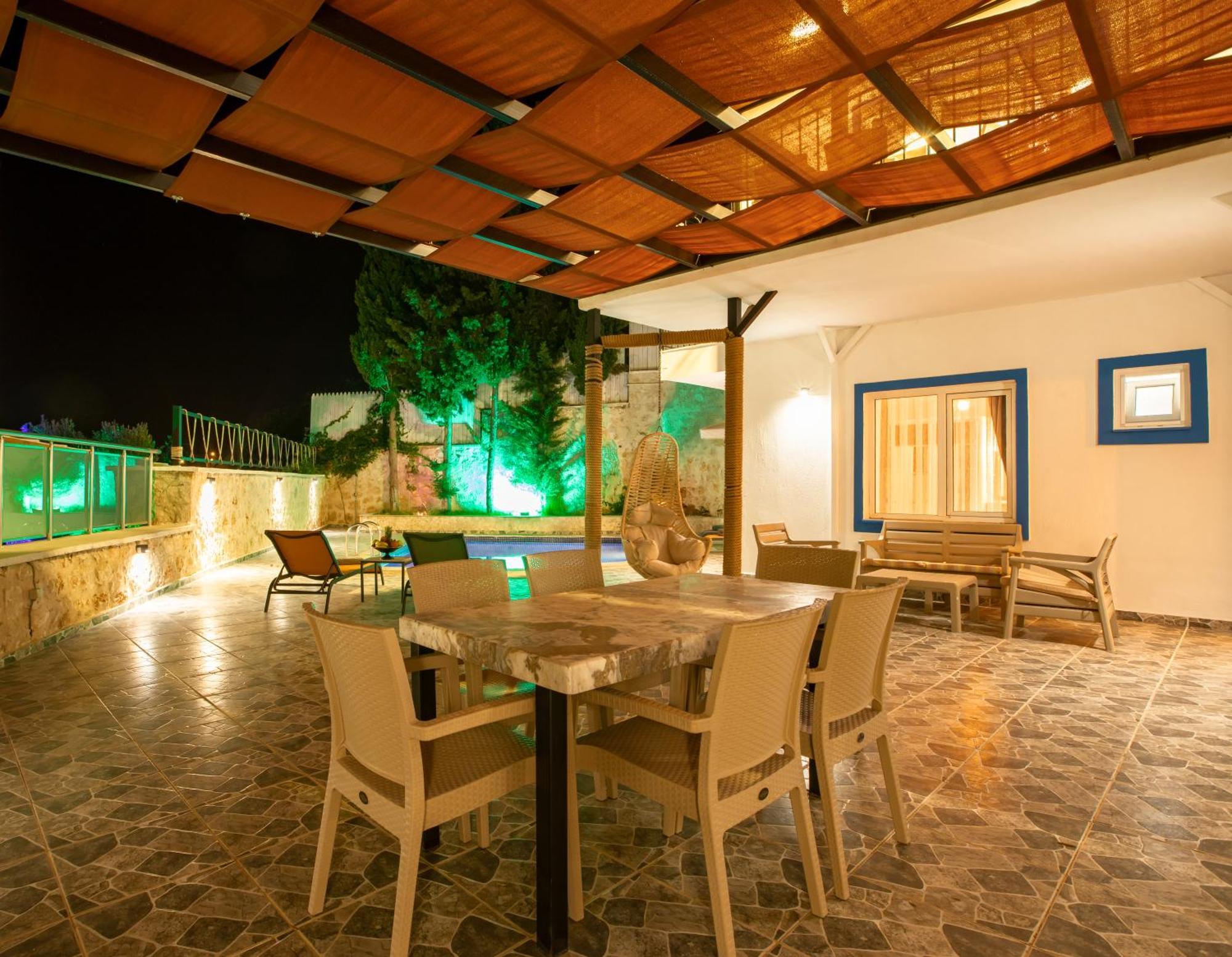 Villa Tugra Kaş Extérieur photo