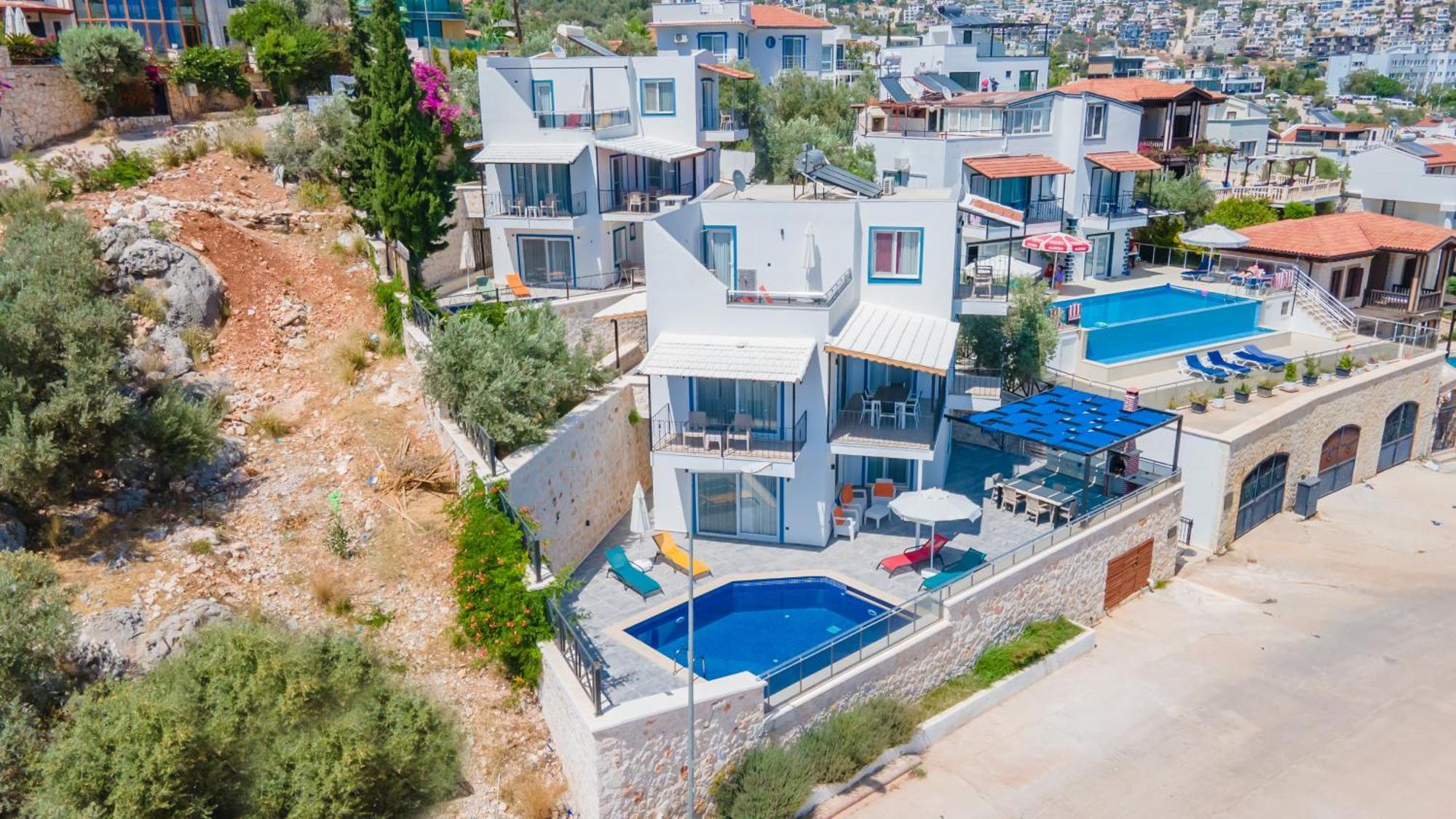 Villa Tugra Kaş Extérieur photo