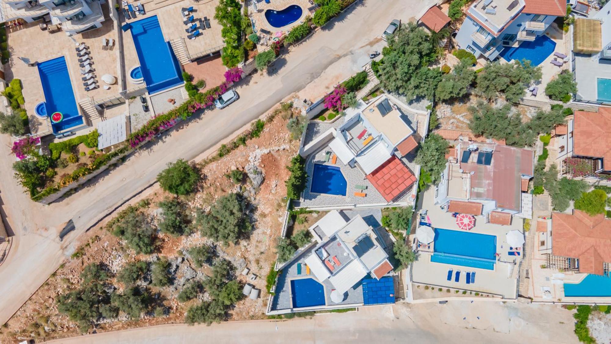 Villa Tugra Kaş Extérieur photo